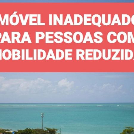 Na Beira Mar De Pajucara- Edif Neo- Apartamento Quarto E Sala- Tem Varanda - Vista Lateral Do Mar- Rua Julio Plech Filho 60 Esquina Com Avenida Doutor Antonio Gouveia - Consumo Eletrico E Pago No Ckeck-Out 1Kwh E 1,35 Reias Maceió المظهر الخارجي الصورة