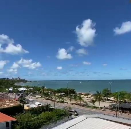 Na Beira Mar De Pajucara- Edif Neo- Apartamento Quarto E Sala- Tem Varanda - Vista Lateral Do Mar- Rua Julio Plech Filho 60 Esquina Com Avenida Doutor Antonio Gouveia - Consumo Eletrico E Pago No Ckeck-Out 1Kwh E 1,35 Reias Maceió المظهر الخارجي الصورة