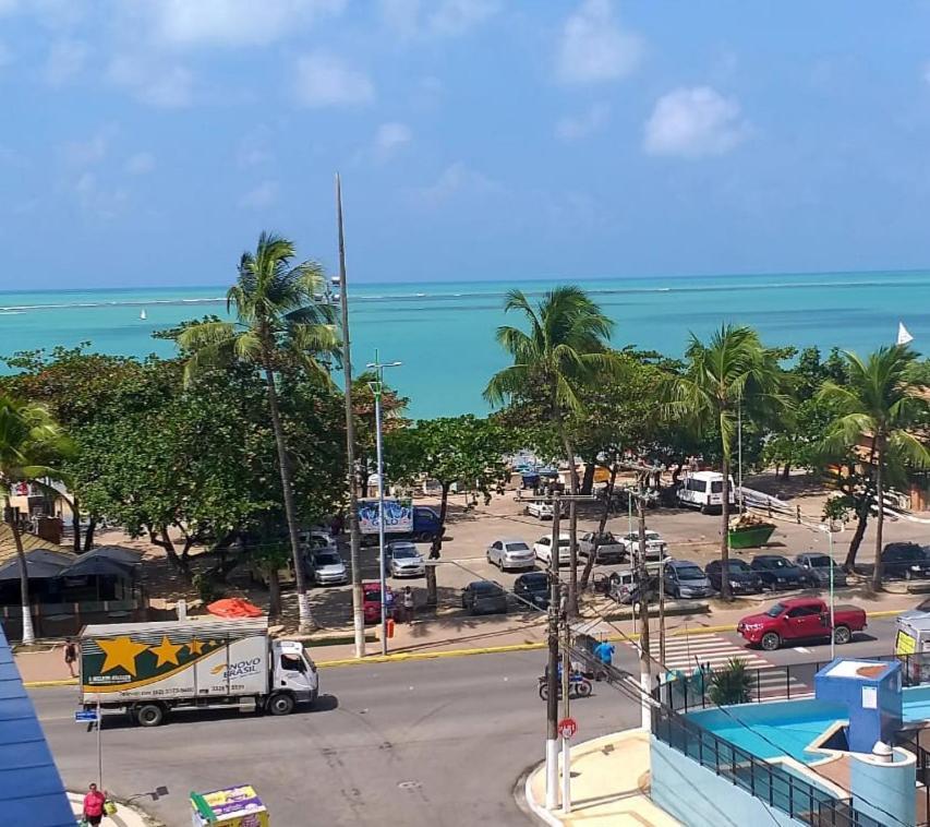 Na Beira Mar De Pajucara- Edif Neo- Apartamento Quarto E Sala- Tem Varanda - Vista Lateral Do Mar- Rua Julio Plech Filho 60 Esquina Com Avenida Doutor Antonio Gouveia - Consumo Eletrico E Pago No Ckeck-Out 1Kwh E 1,35 Reias Maceió المظهر الخارجي الصورة