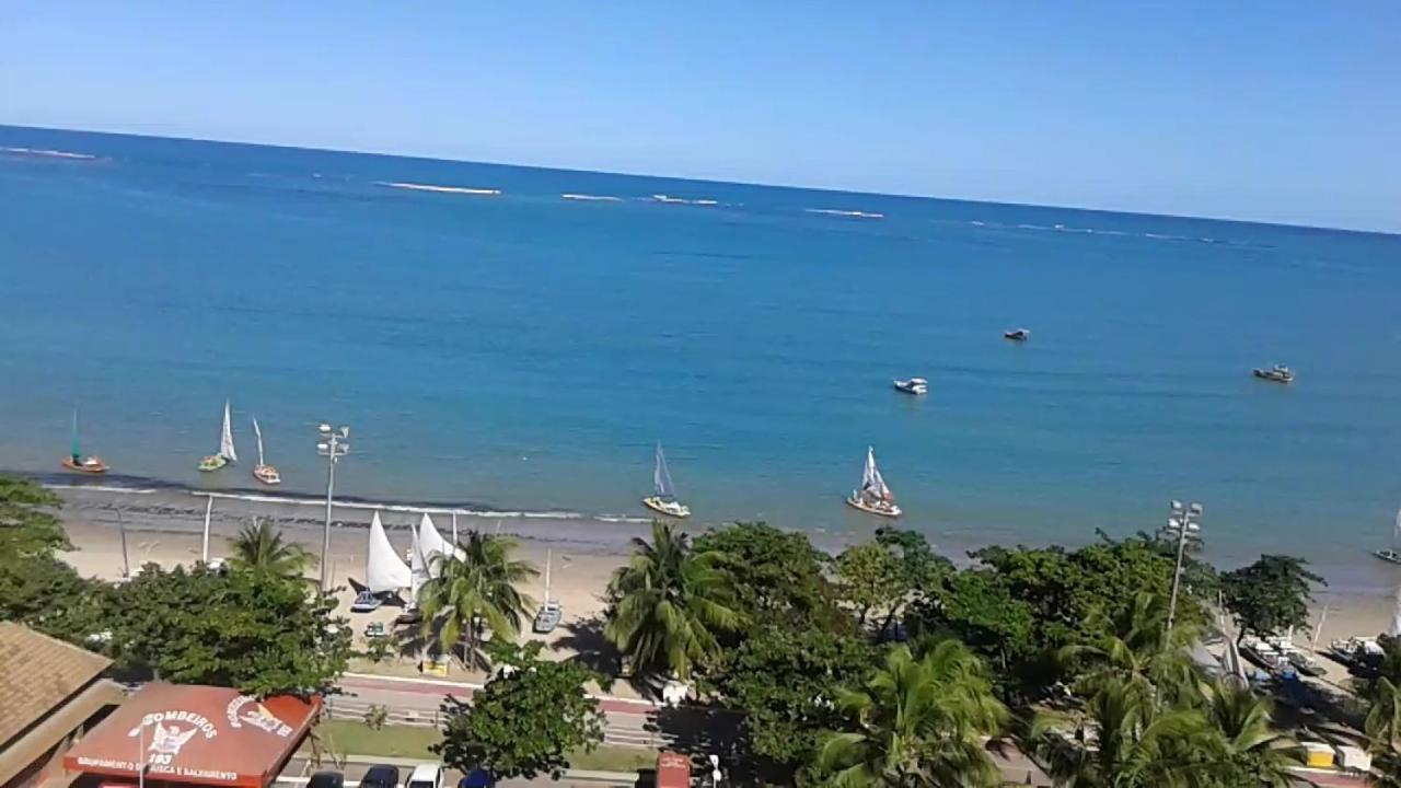 Na Beira Mar De Pajucara- Edif Neo- Apartamento Quarto E Sala- Tem Varanda - Vista Lateral Do Mar- Rua Julio Plech Filho 60 Esquina Com Avenida Doutor Antonio Gouveia - Consumo Eletrico E Pago No Ckeck-Out 1Kwh E 1,35 Reias Maceió المظهر الخارجي الصورة