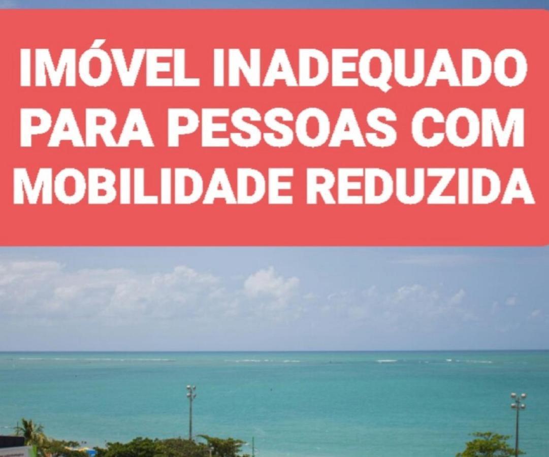 Na Beira Mar De Pajucara- Edif Neo- Apartamento Quarto E Sala- Tem Varanda - Vista Lateral Do Mar- Rua Julio Plech Filho 60 Esquina Com Avenida Doutor Antonio Gouveia - Consumo Eletrico E Pago No Ckeck-Out 1Kwh E 1,35 Reias Maceió المظهر الخارجي الصورة