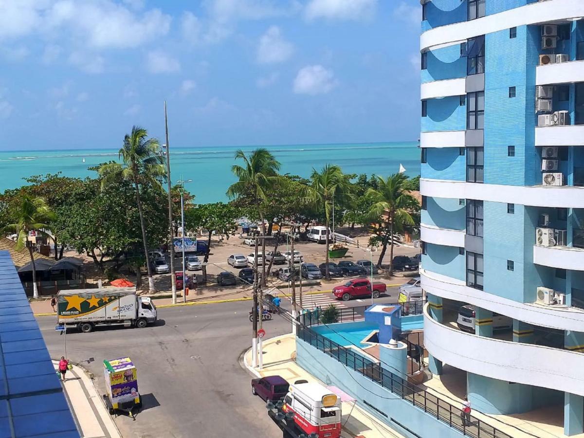 Na Beira Mar De Pajucara- Edif Neo- Apartamento Quarto E Sala- Tem Varanda - Vista Lateral Do Mar- Rua Julio Plech Filho 60 Esquina Com Avenida Doutor Antonio Gouveia - Consumo Eletrico E Pago No Ckeck-Out 1Kwh E 1,35 Reias Maceió المظهر الخارجي الصورة